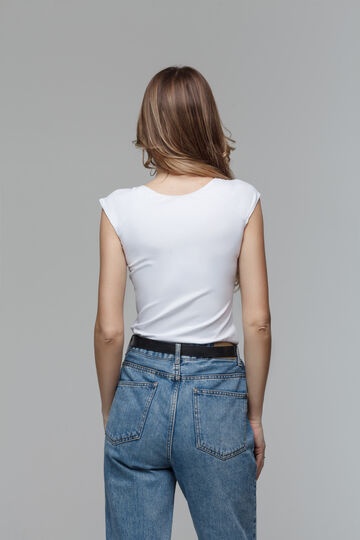 Біле боді Gemini