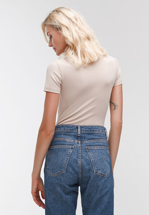 Бежеве боді Wednesday