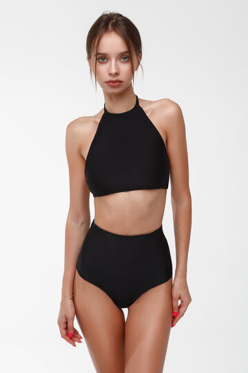 Black high swimming trunks Christina