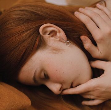 Сережки Circle