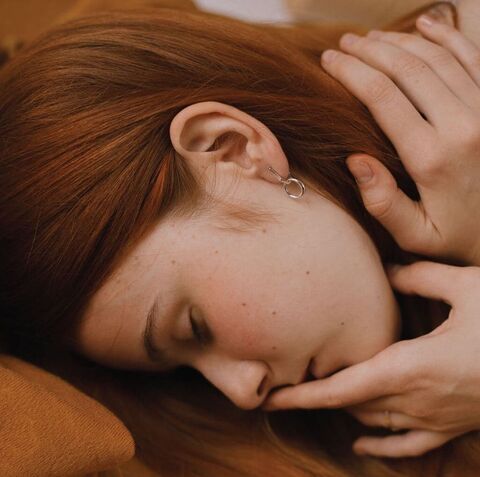 Сережки Circle