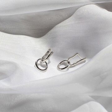 Сережки Circle