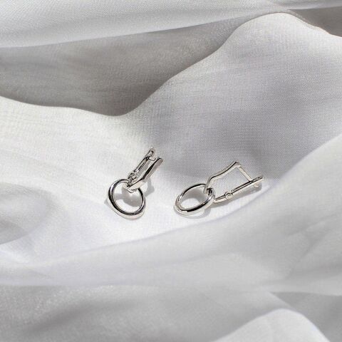 Сережки Circle