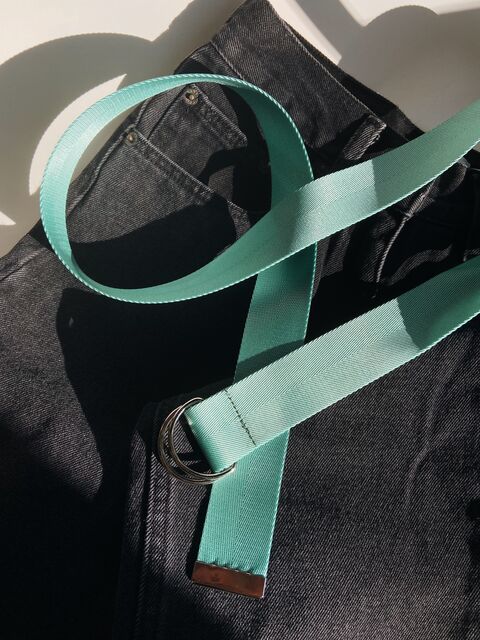 Мятный ремень из нейлона