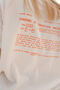 Унисекс футболка Freedom of Expression White++Orange
