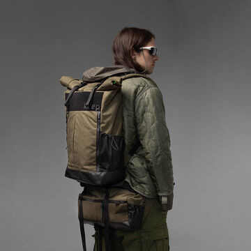 Backpack "Flatiron" Olive