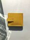 Yellow wallet Bifold