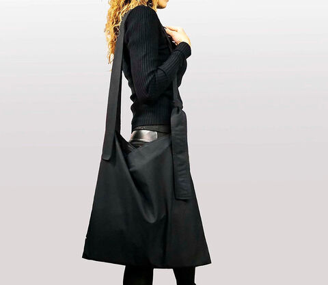 Чорний шопер 50 на 50