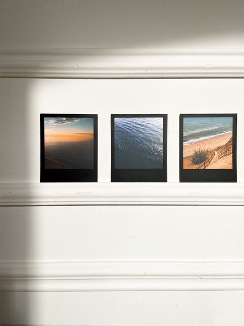 Postcard Stairs and Shore