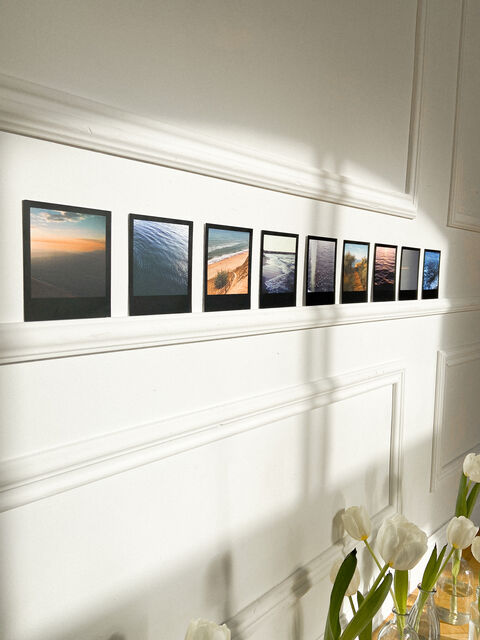 Postcard Stairs and Shore