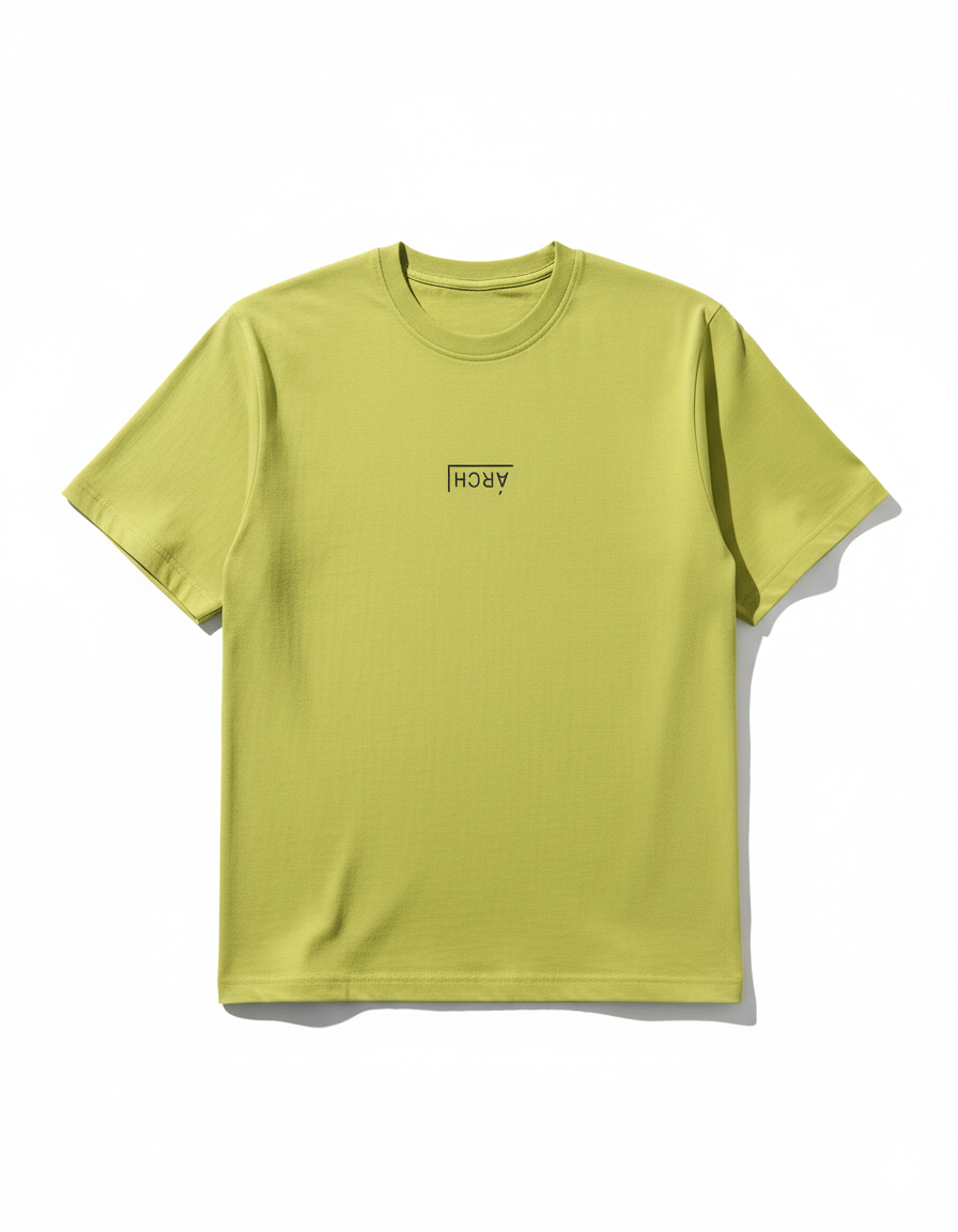 Зеленая футболка