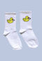 Білі шкарпетки Качечка