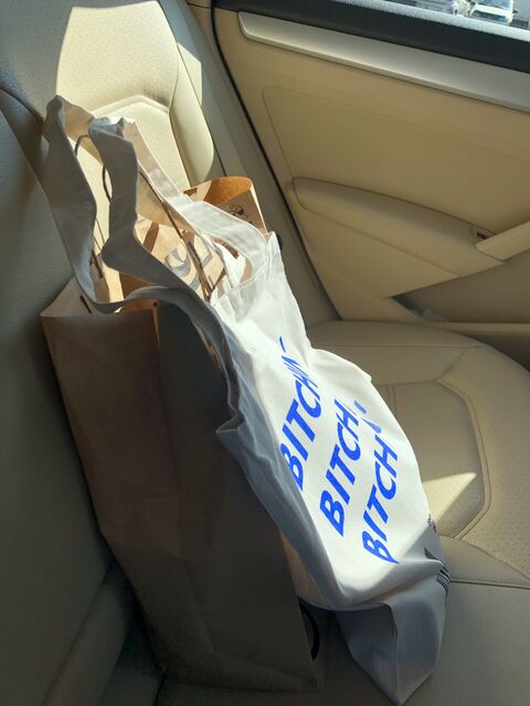 Шопер “Bitchin’”