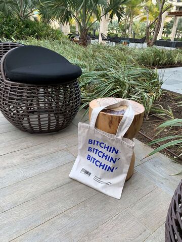 Tote bag “Bitchin’”