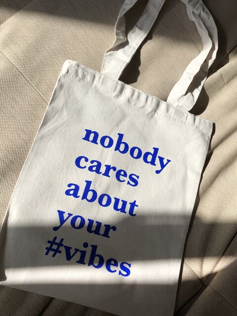 Tote bag "Vibes"