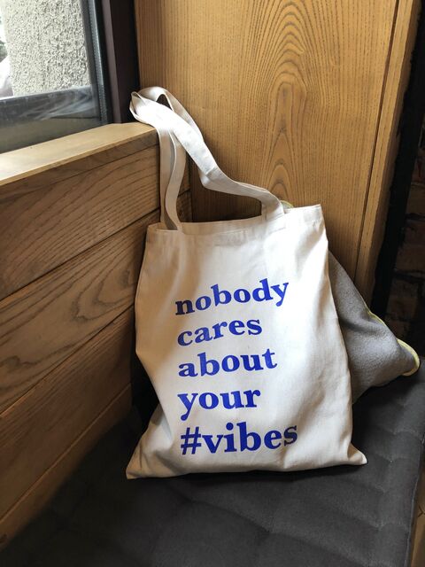 Tote bag "Vibes"