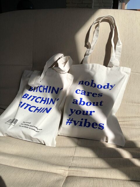 Tote bag "Vibes"
