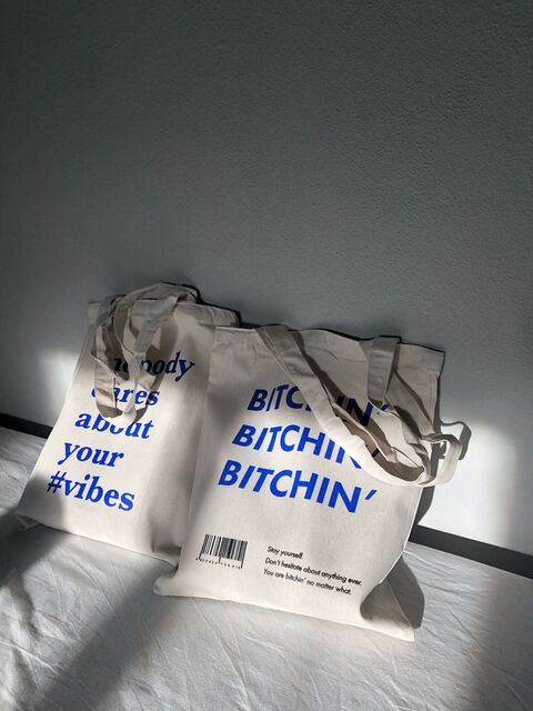 Tote bag "Vibes"