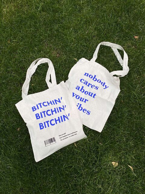 Tote bag "Vibes"