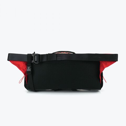 Red bag Arakawa mid size Cordura