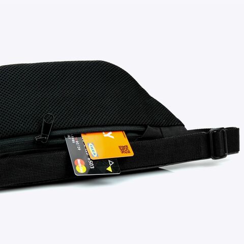 Black belt bag Shibuya X