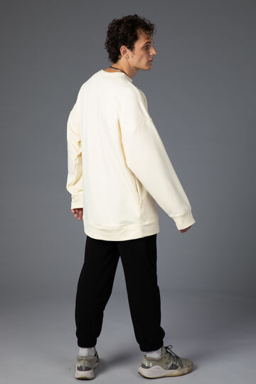 Світшот Milk Oversized