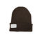 Brown winter hat