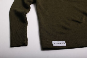 Turtleneck khaki