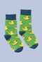 Зелені шкарпетки Качечка