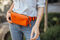 Оранжевая сумка Ema