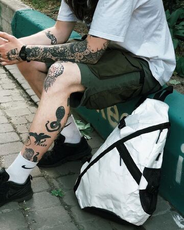 Backpack "Millennium" White