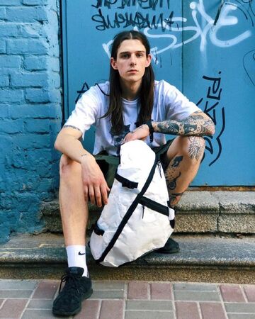 Backpack "Millennium" White