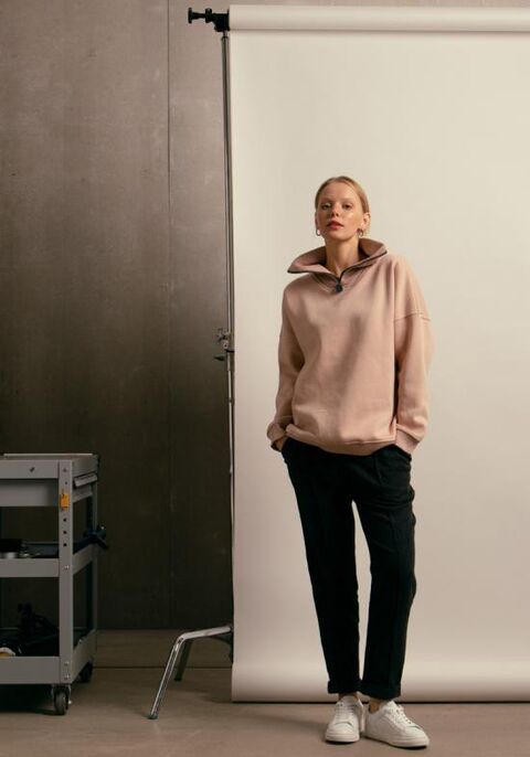 Пудровий світшот