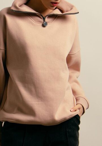 Пудровий світшот