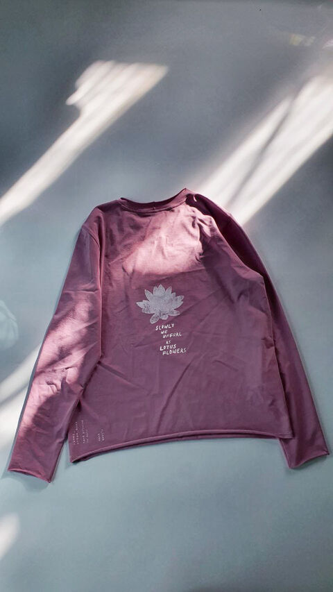 Pink longsleeve Lotus