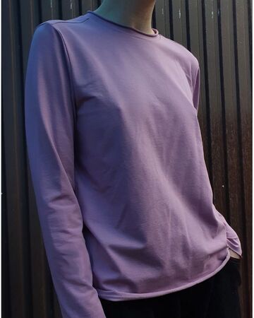 Рожевий лонгслів Lotus