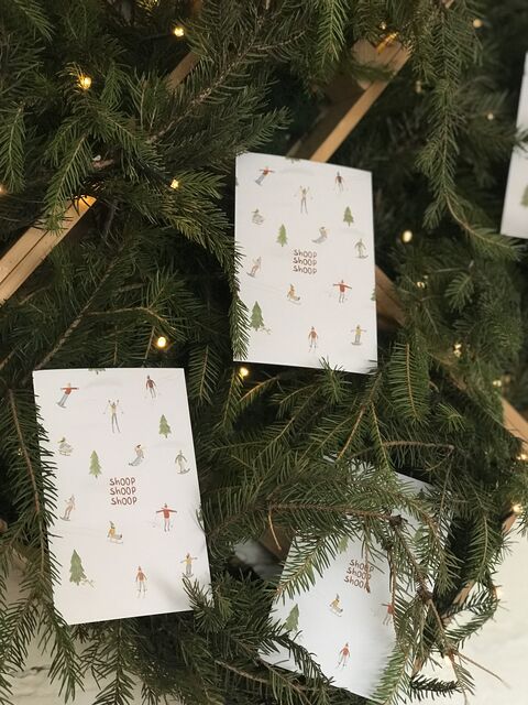 Postcard  Shoop Shoop