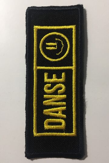 Нашивка Smile Danse