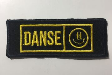 Нашивка Smile Danse