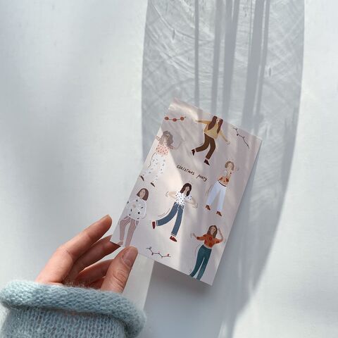 Postcard Christmas Party