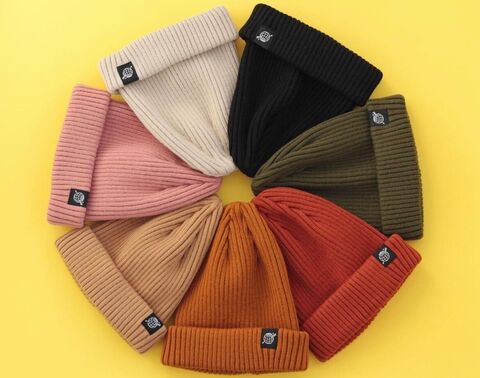 Шапка Crochet Orange Brown