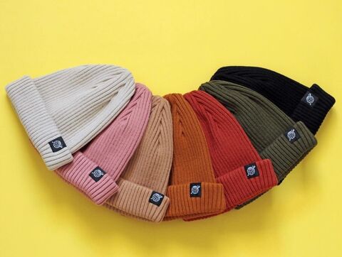 Шапка Crochet Orange Brown