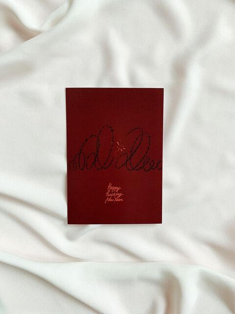 Postcard  Happy Fucking New Year