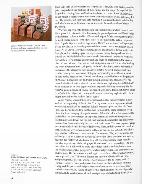 Warhol by Klaus Honnef