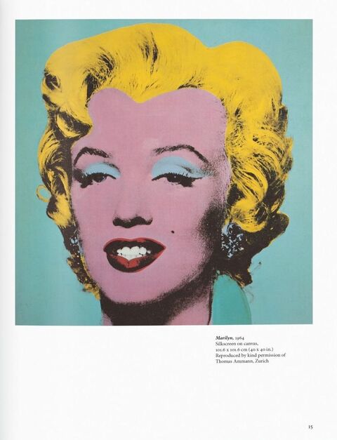 Warhol by Klaus Honnef