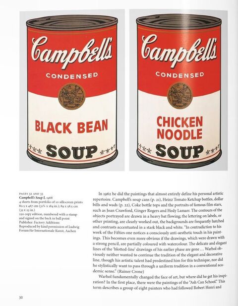 Warhol by Klaus Honnef