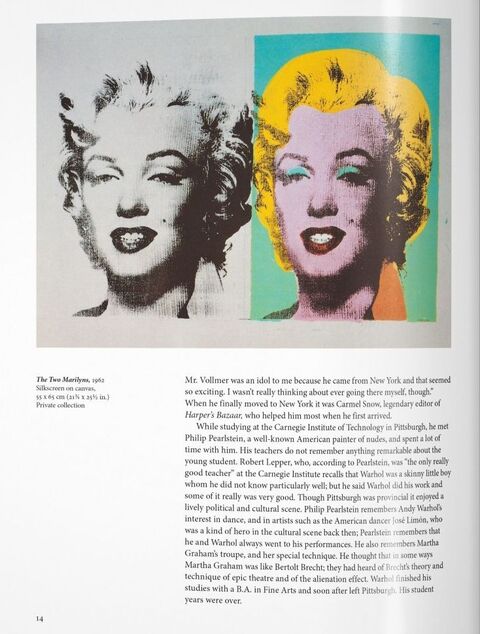 Warhol by Klaus Honnef