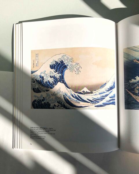 Hokusai by Rhiannon Paget