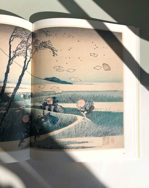 Hokusai by Rhiannon Paget