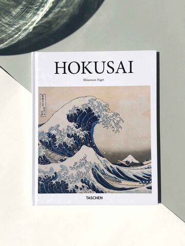 Hokusai by Rhiannon Paget